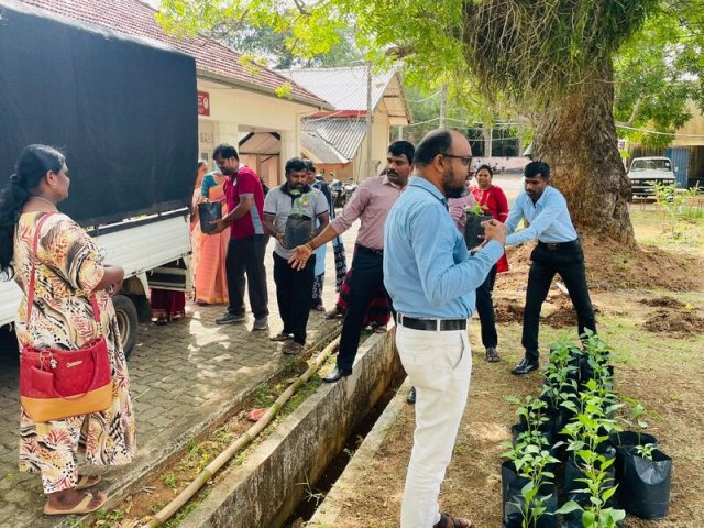 Home Gardening at Vavuniya District Secretariat-25.08.2022